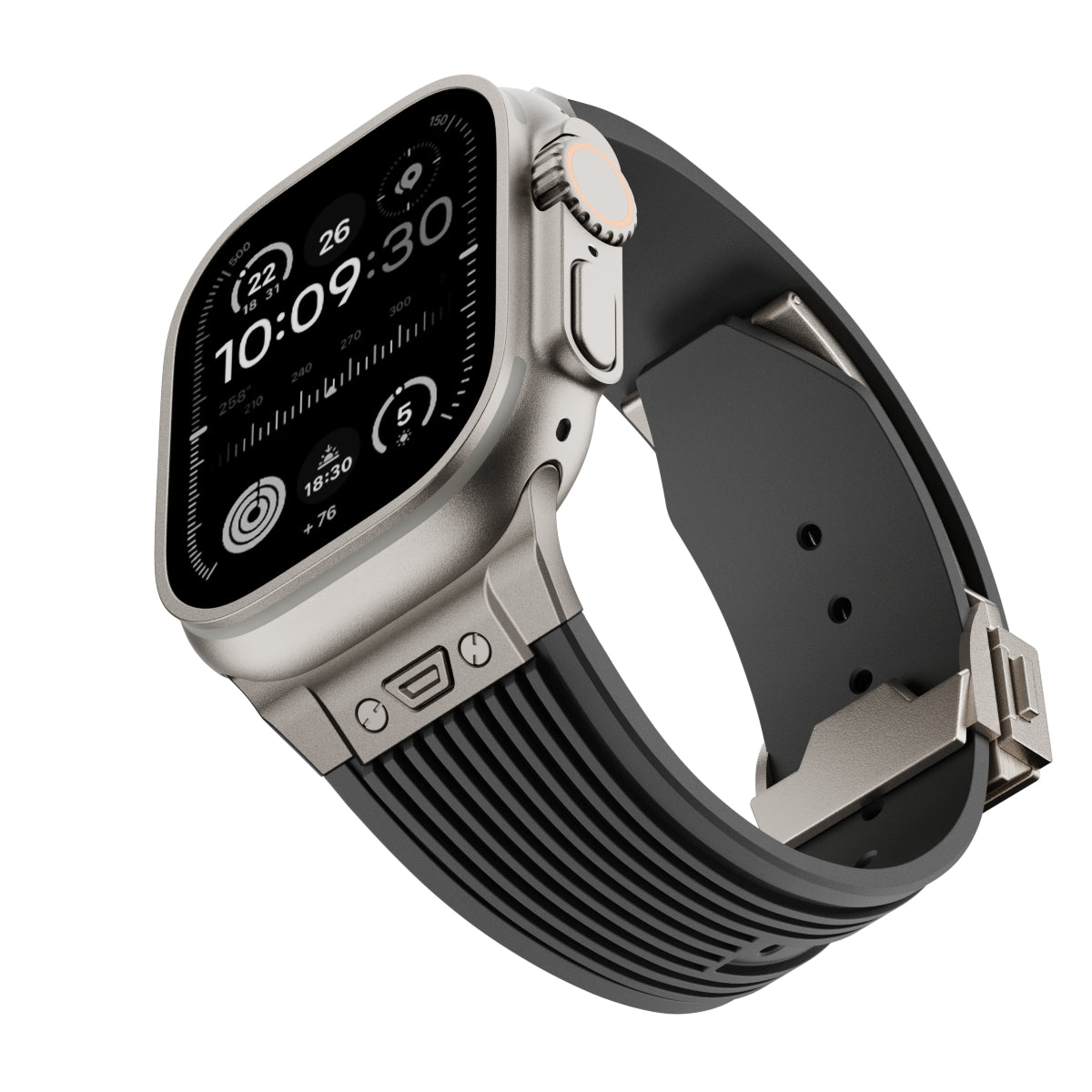 Silkesband | Apple Watch silikonrem