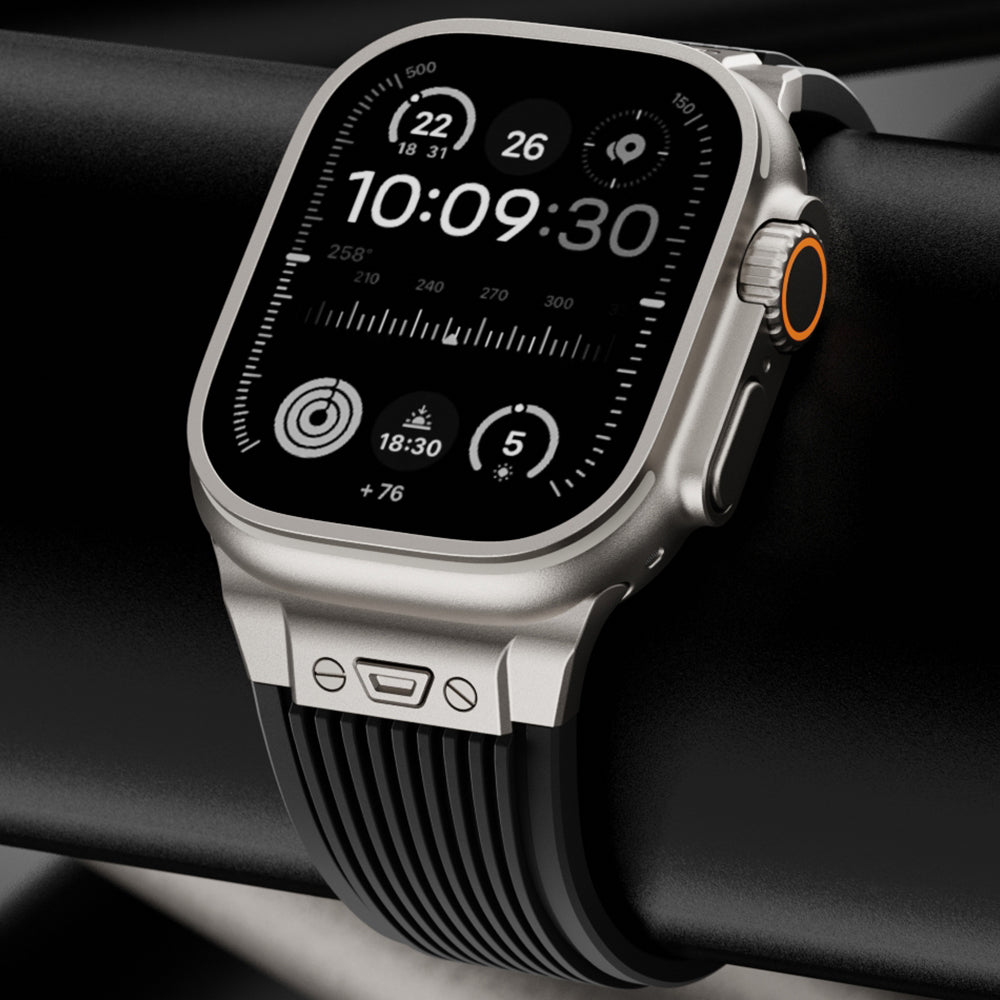 SilkStrap | Apple Watch silikonerem