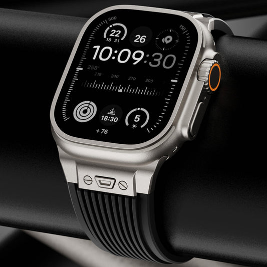 Silkesband | Apple Watch silikonrem