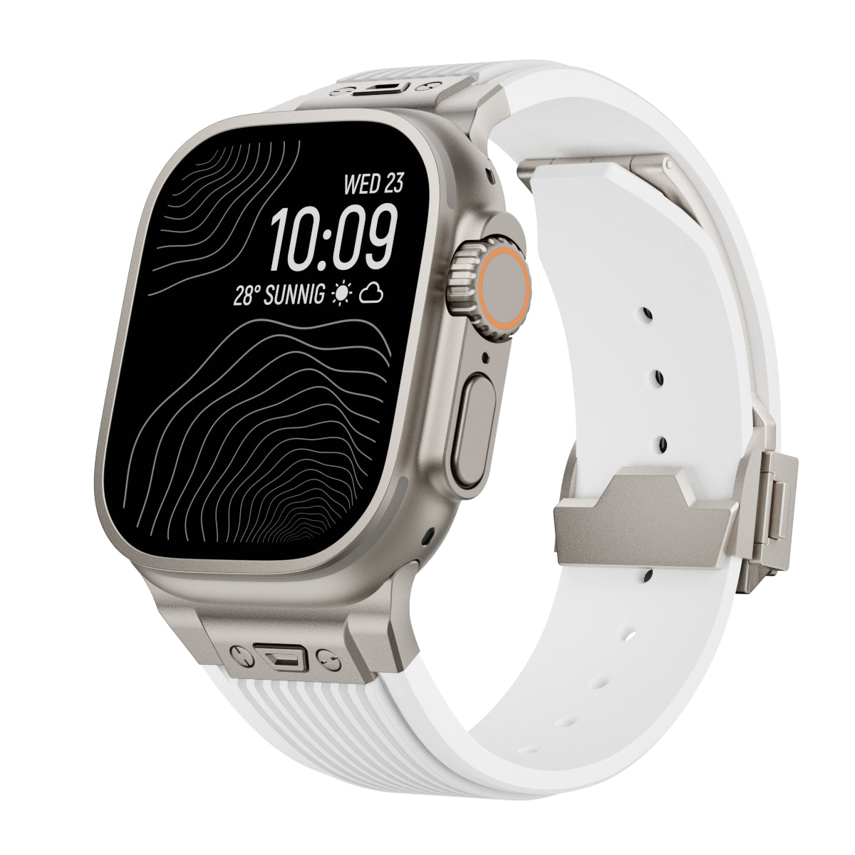 SilkStrap | Apple Watch silikonerem