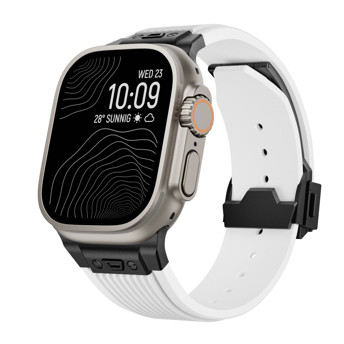 SilkStrap | Apple Watch silikonerem