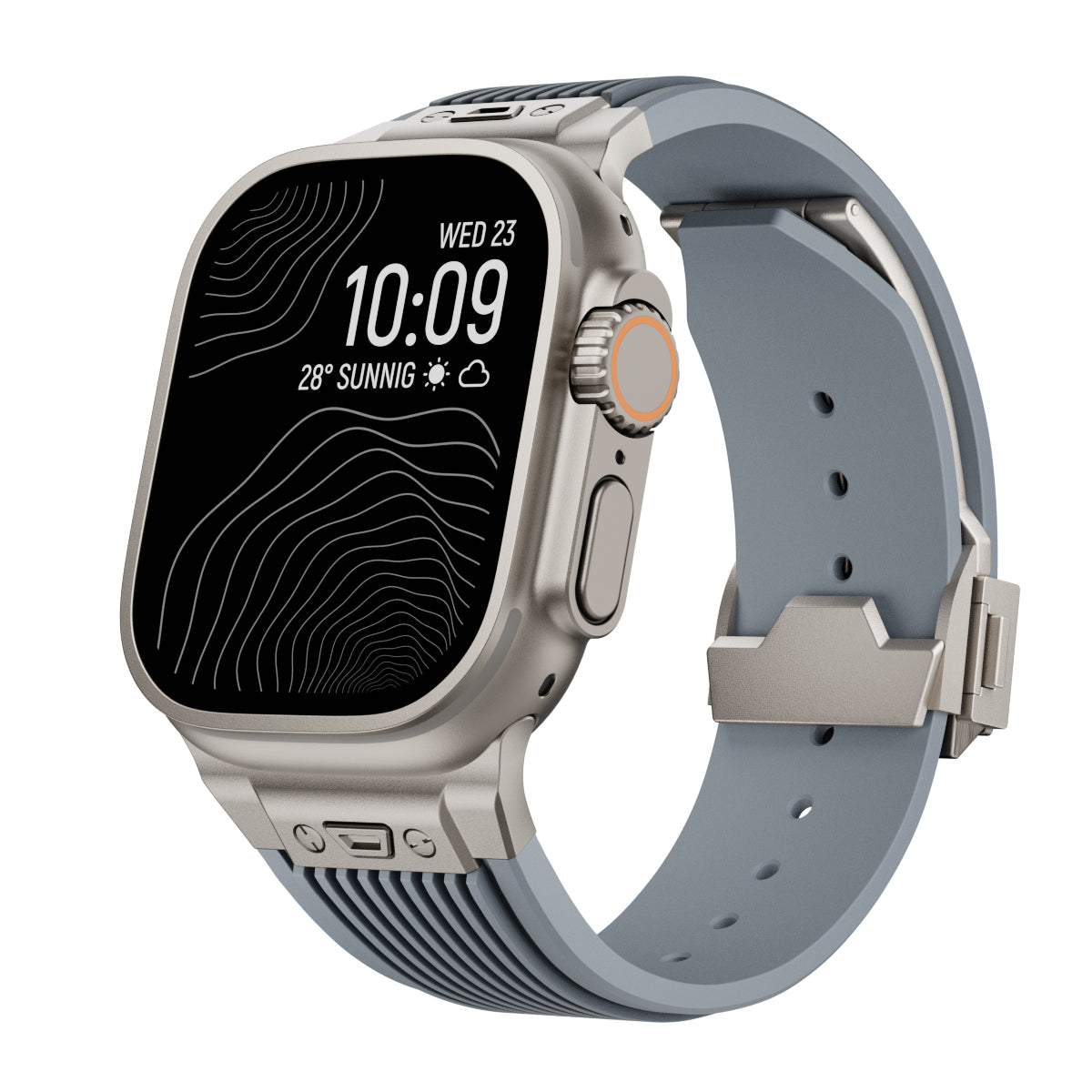 SilkStrap | Apple Watch silikonerem