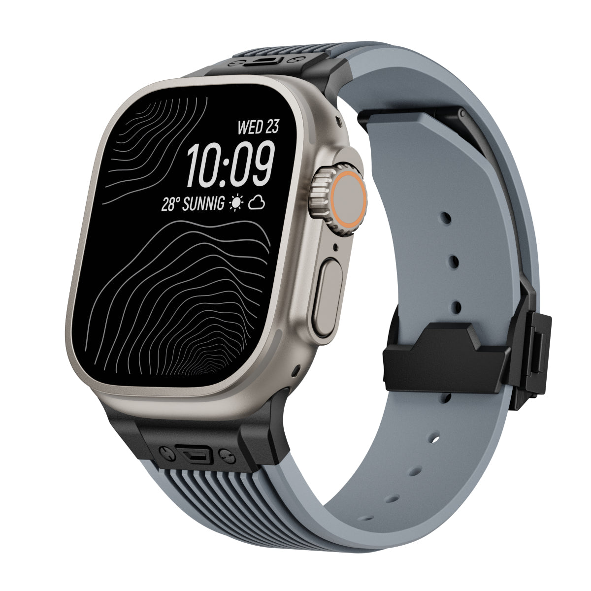 SilkStrap | Apple Watch silikonerem