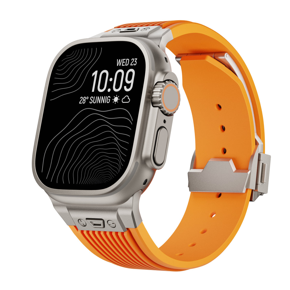 SilkStrap | Apple Watch silikonerem