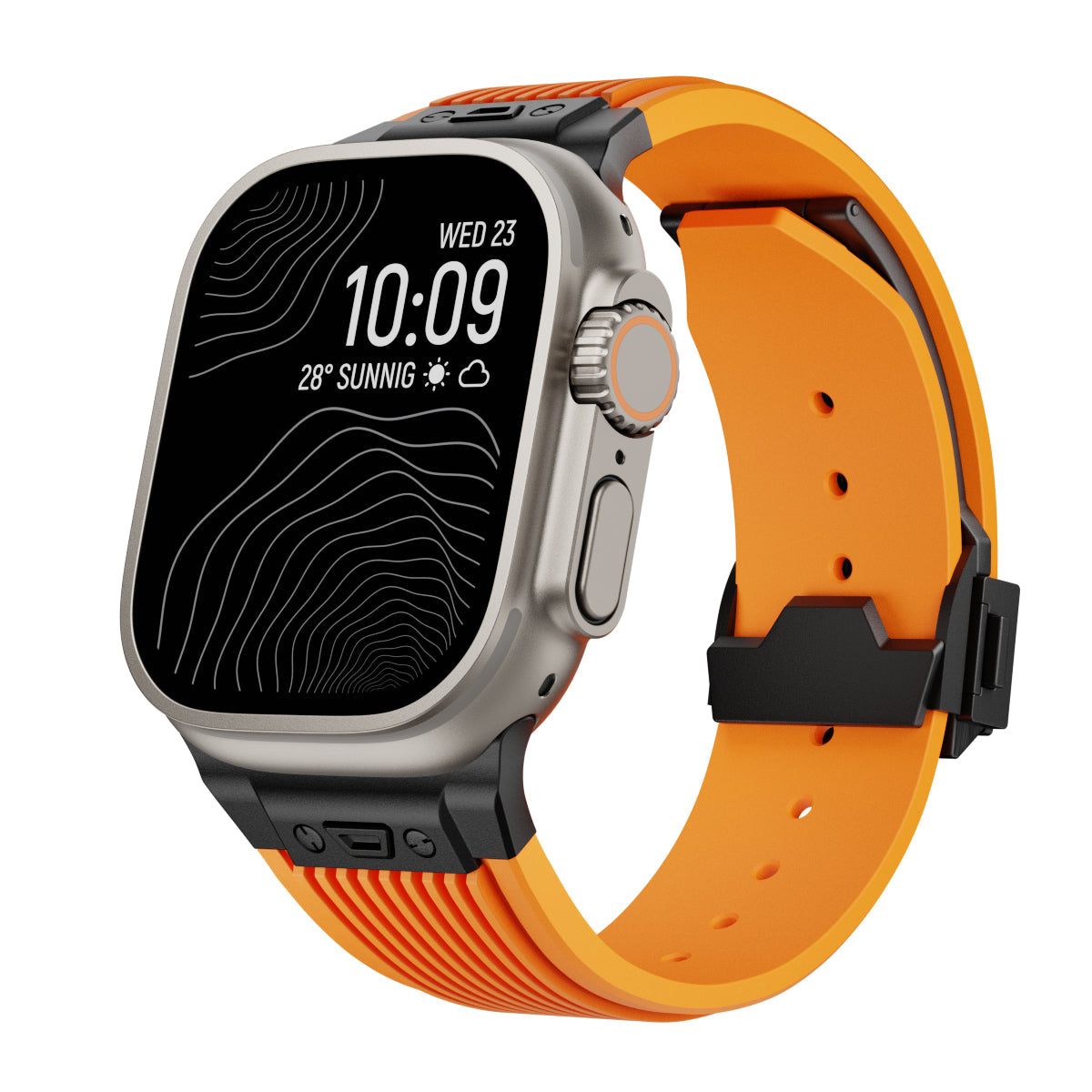 Silkesband | Apple Watch silikonrem