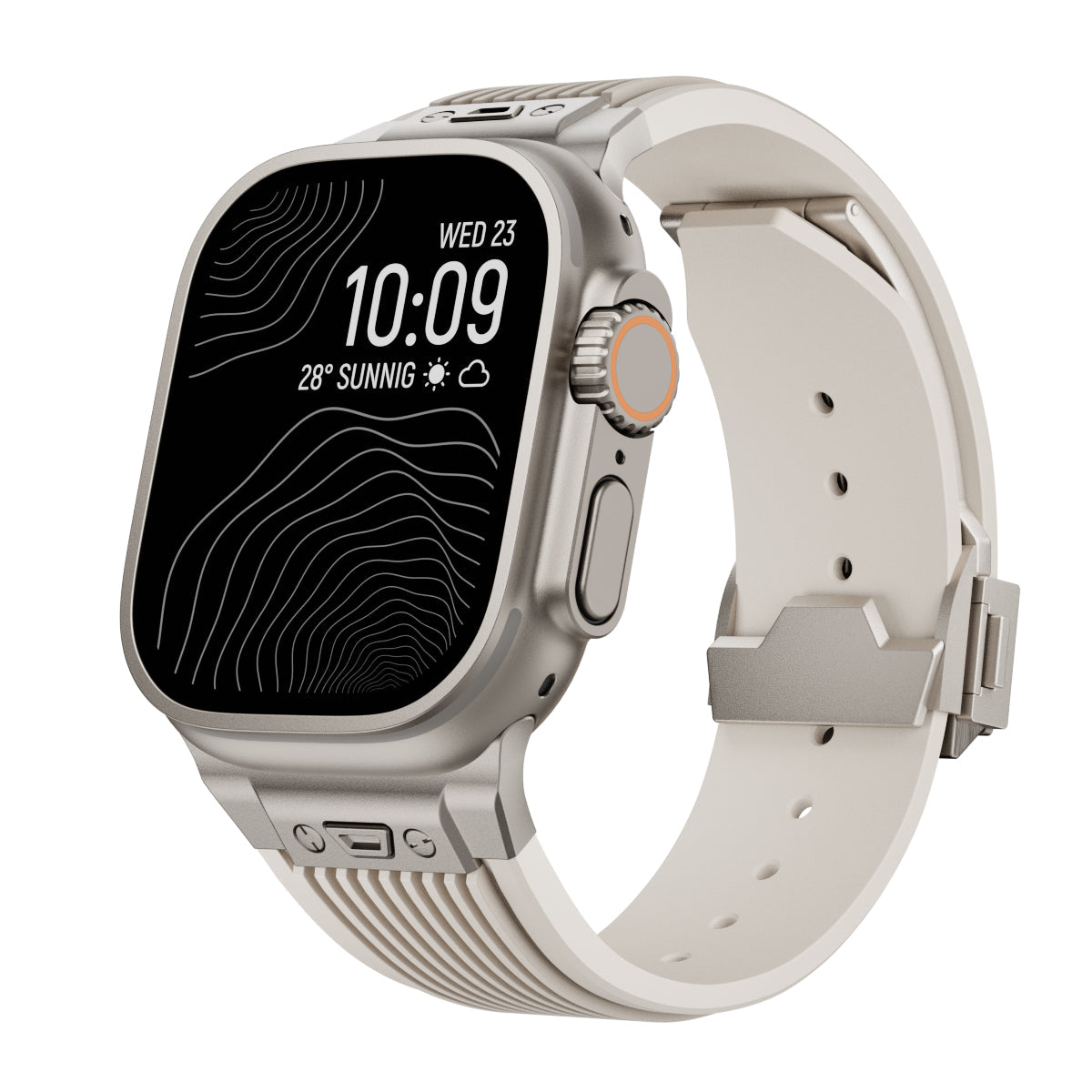 Silkesband | Apple Watch silikonrem