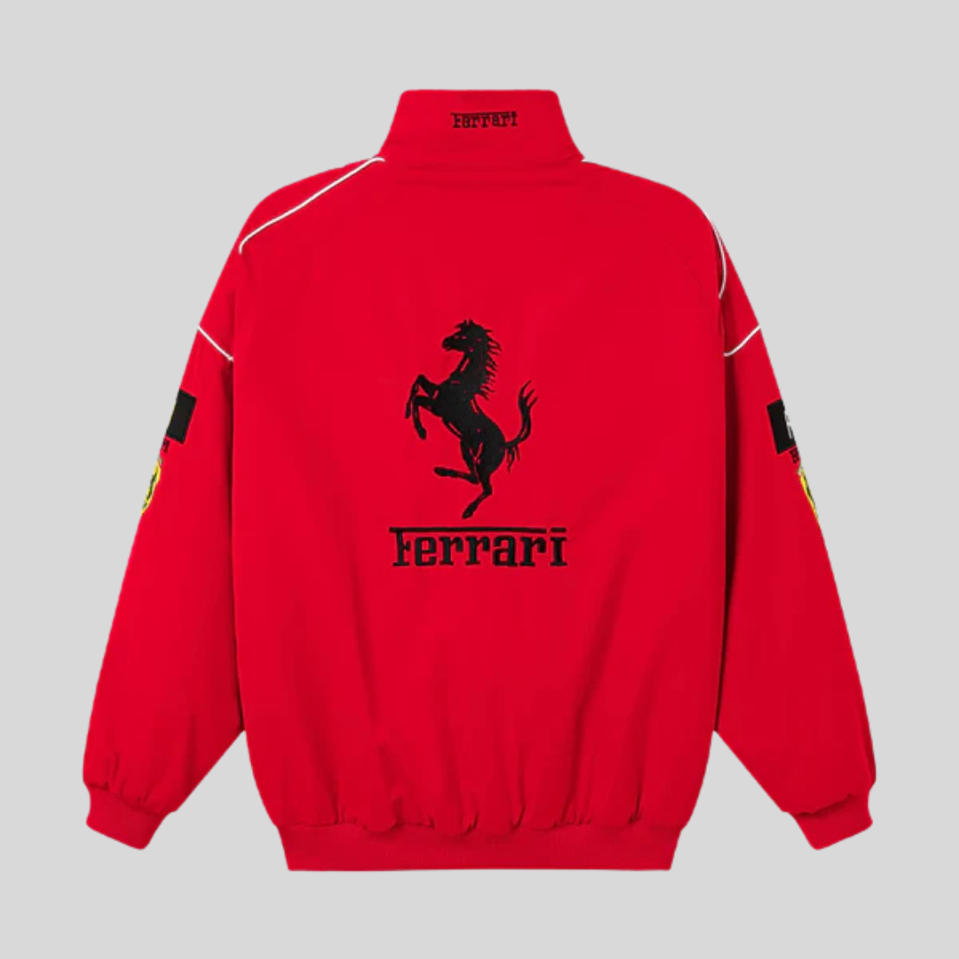 Rari | Original Vintage Ferrari Racing Jacket - F1 Unisex Retro