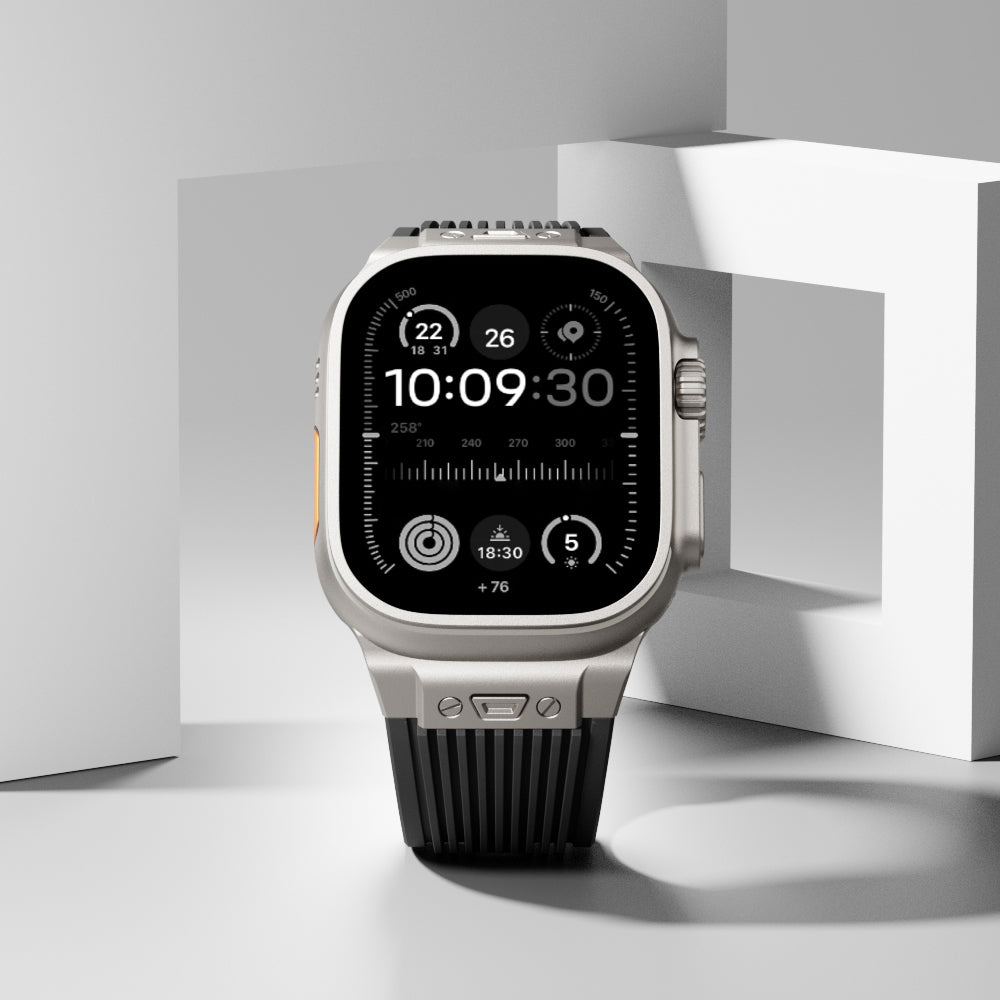 Silkesband | Apple Watch silikonrem