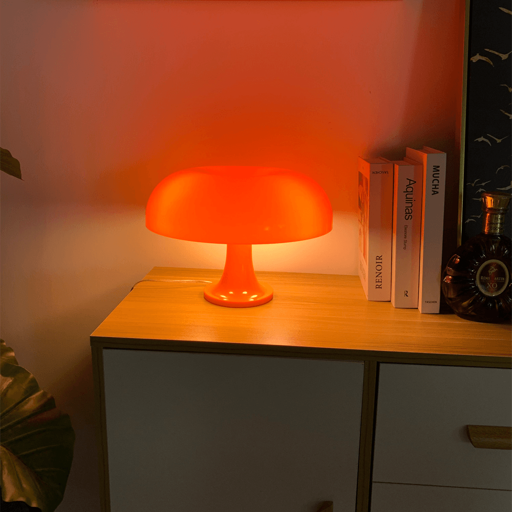 Glød | Designerlampe i soppform