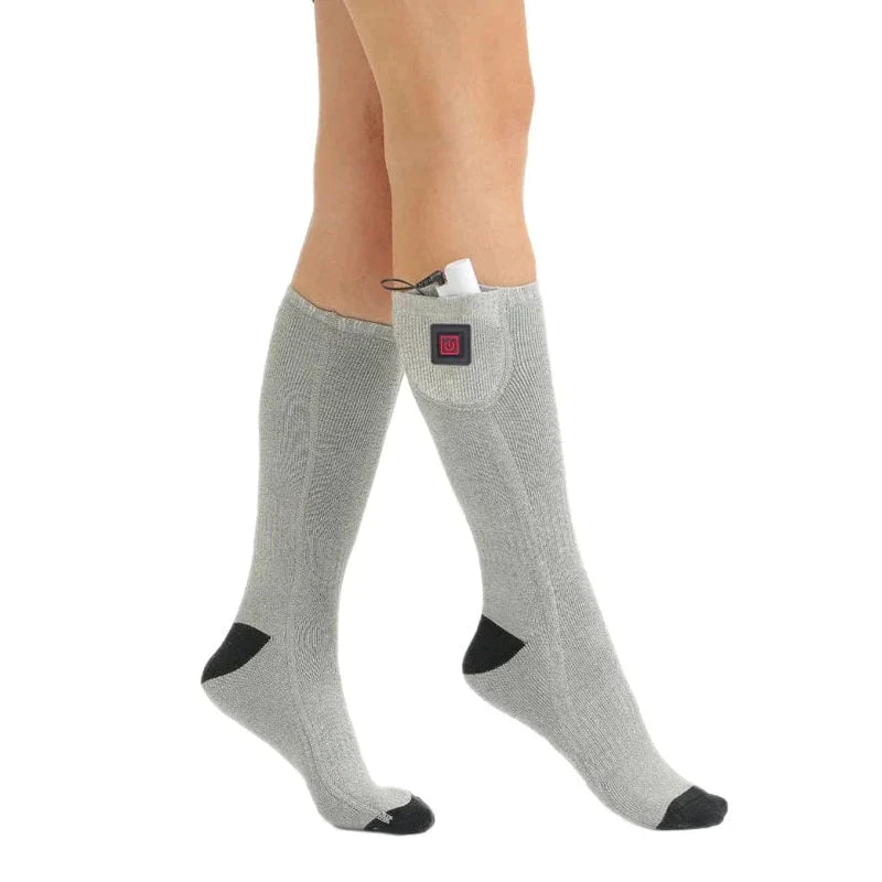 SnuggSocks | Opvarmede sokker med justerbar udetemperatur