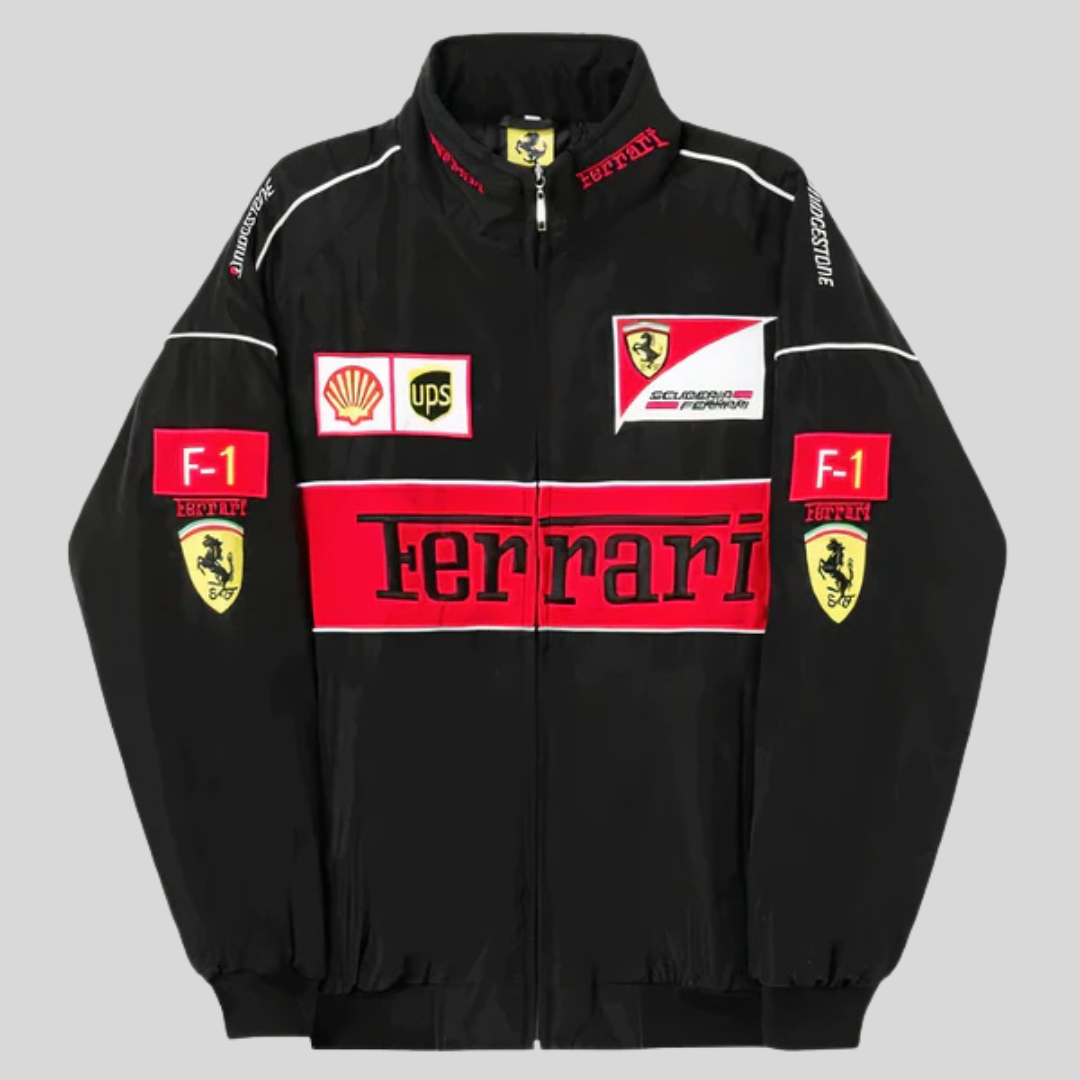 Rari | Original Vintage Ferrari Racing Jacket - F1 Unisex Retro