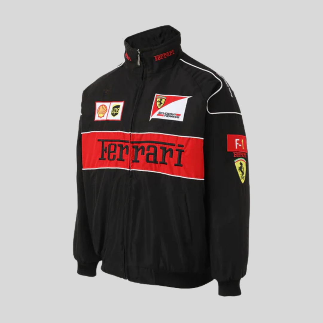 Rari | Original Vintage Ferrari Racing Jacket - F1 Unisex Retro