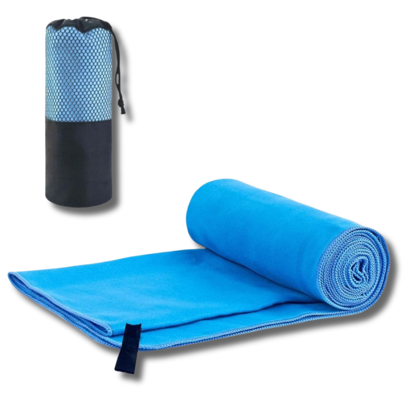 MicroTowel | Ultraabsorberande, snabbtorkande sporthandduk i mikrofiber