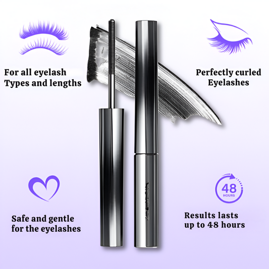 Iron Wand Mascara | Langvarig volumgivende curling mascara 