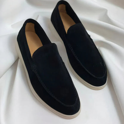 Fritz | Premium läder loafers för män