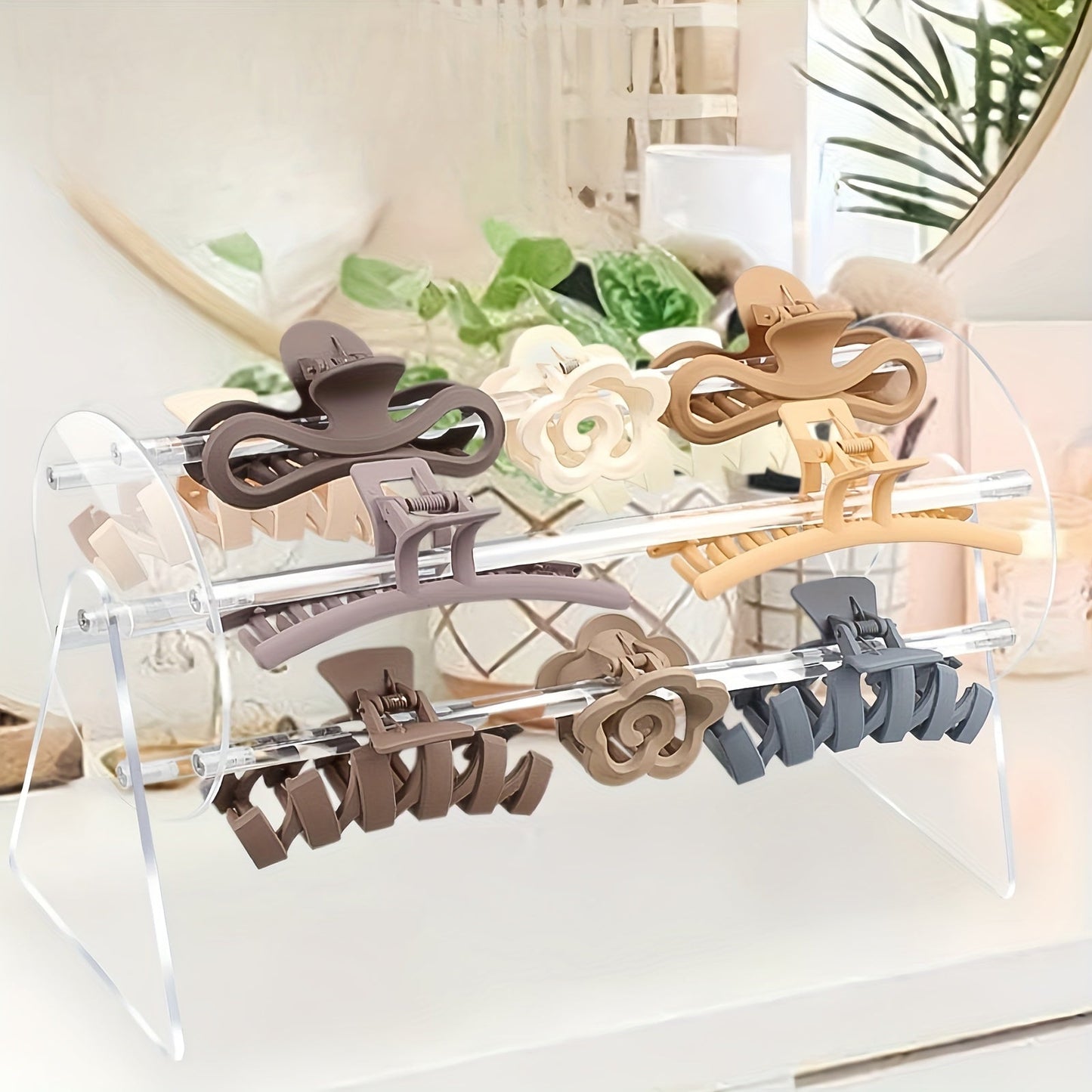 Claw Clip Organizer | 360° roterbar klipsholder