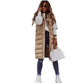 Lena | Lang puffer-vest