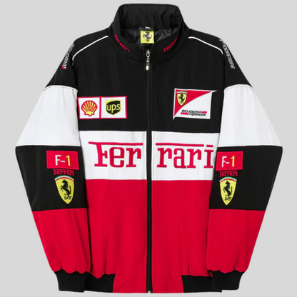 Rari | Original Vintage Ferrari Racing Jacket - F1 Unisex Retro