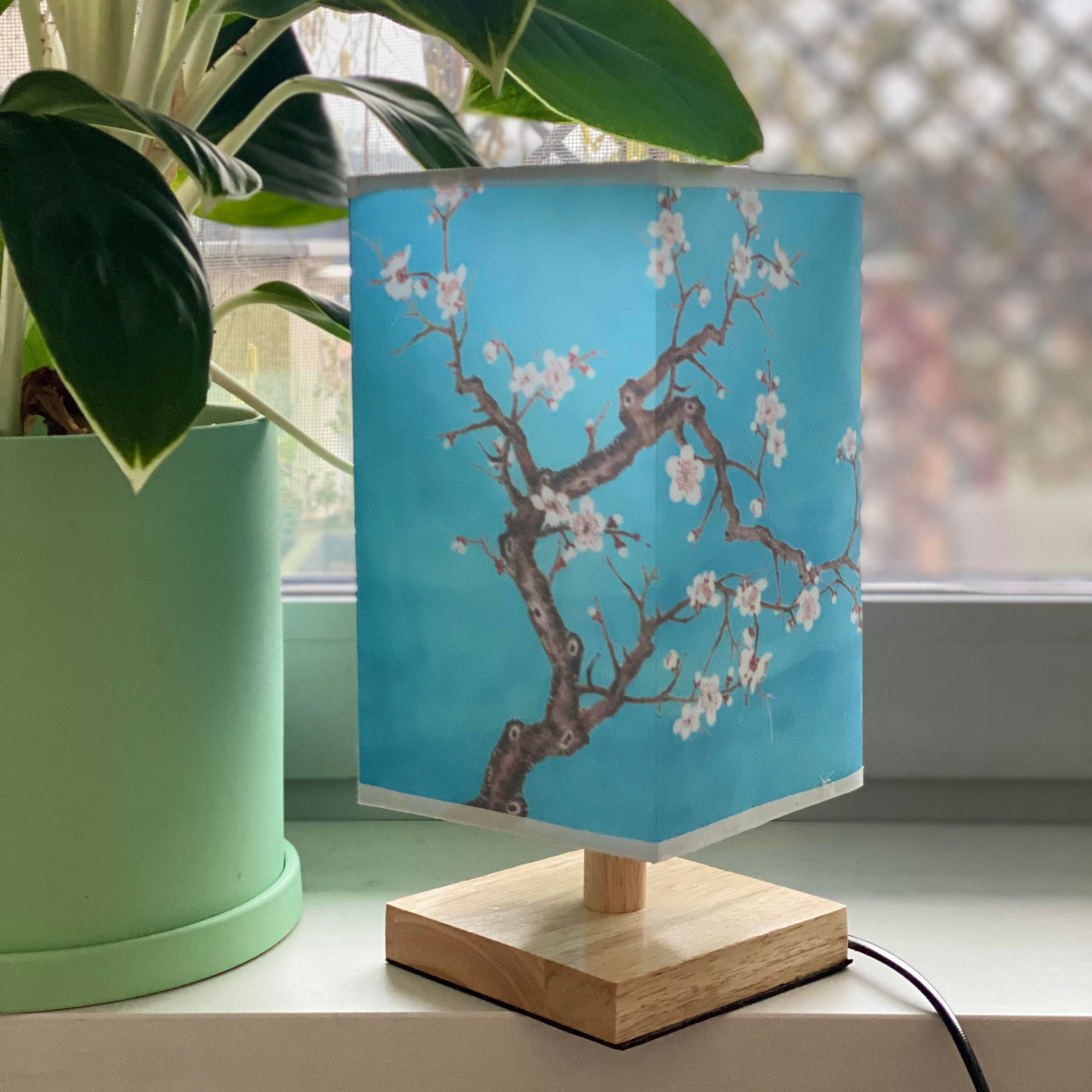 Osaka Lamp | Dæmpbar firkantet bordlampe i japansk stil