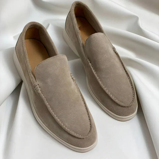 Fritz | Premium läder loafers för män