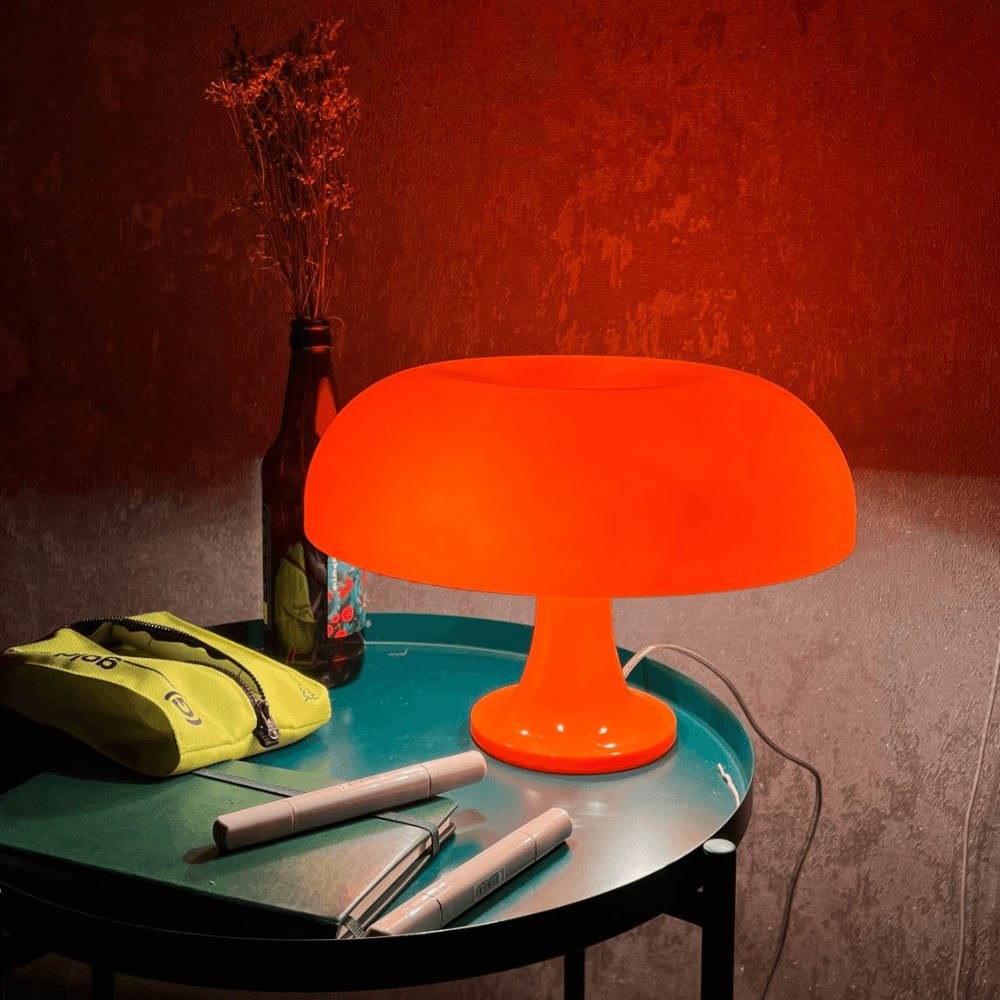 Glöd | Designlampa i svampform