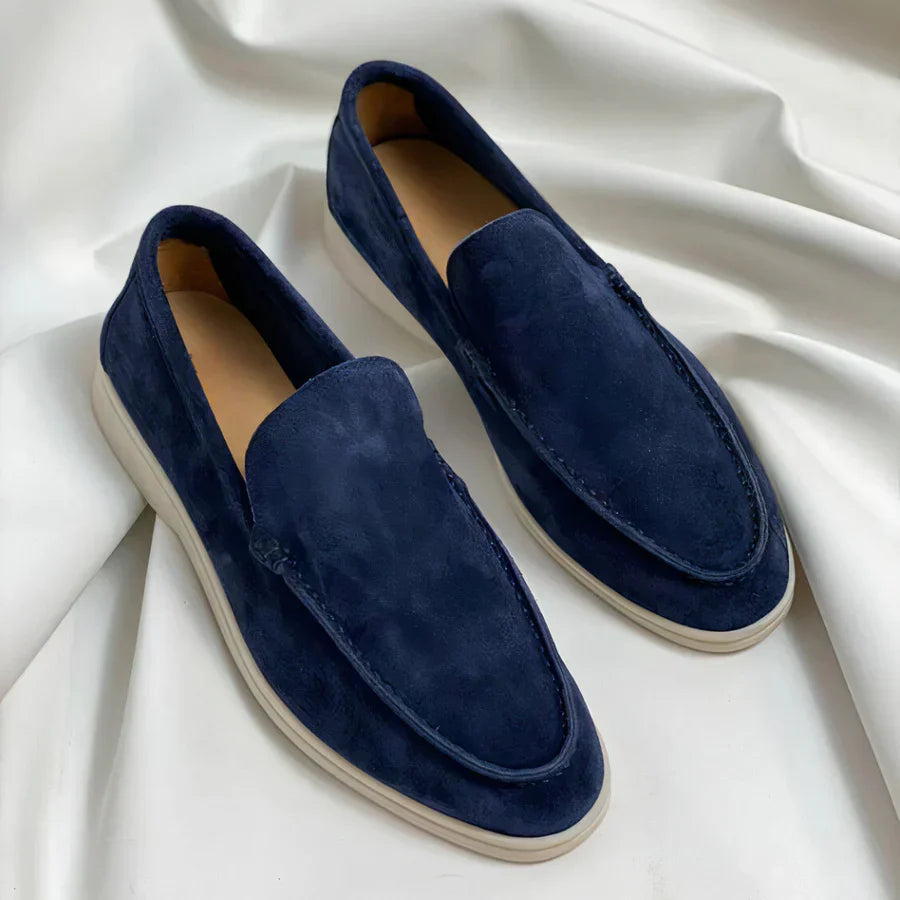 Fritz | Premium läder loafers för män