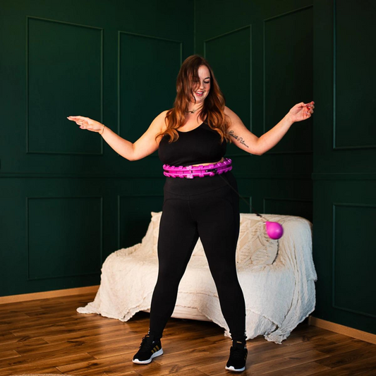 Hula | Intelligent hula hoop för fitness