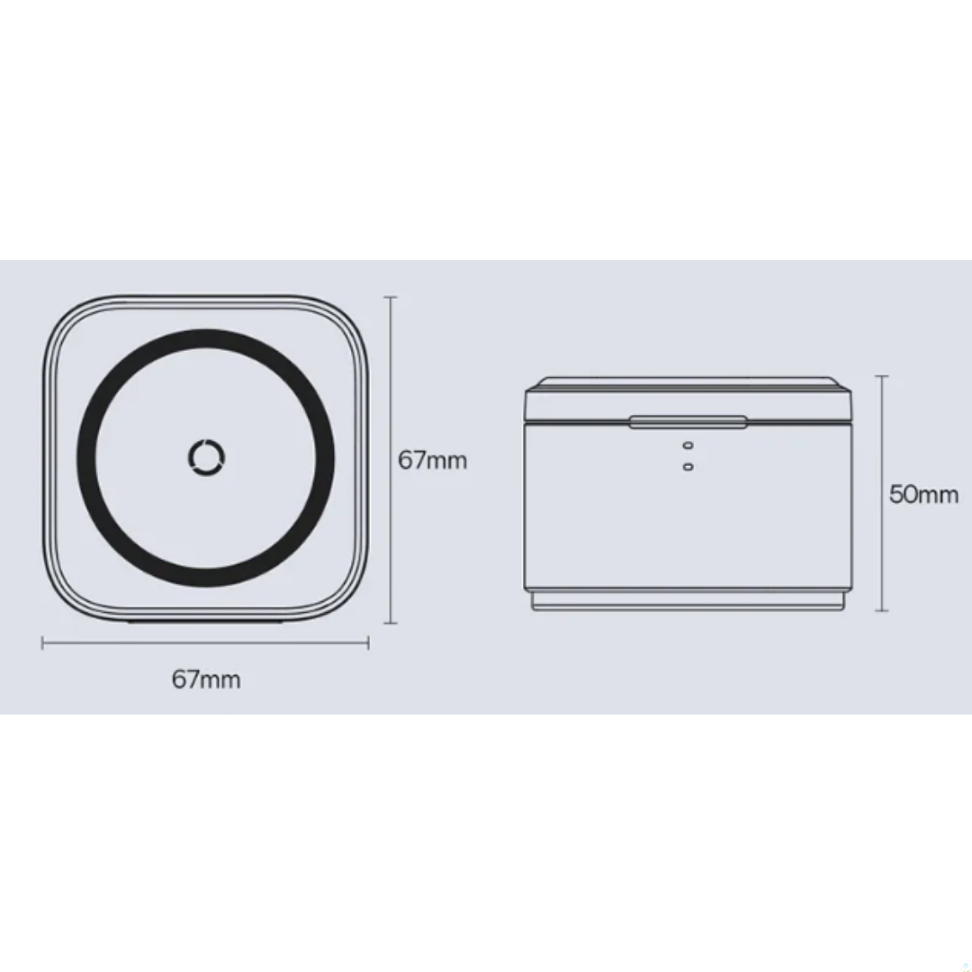 ChargePod | 2 i 1 magnetisk trådlös laddare 25 W