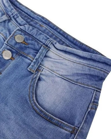 Kerryl | Bootcut jeans med hög midja