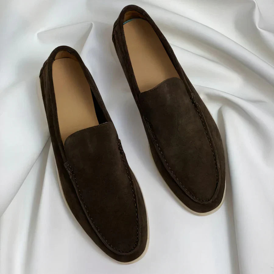 Fritz | Premium läder loafers för män