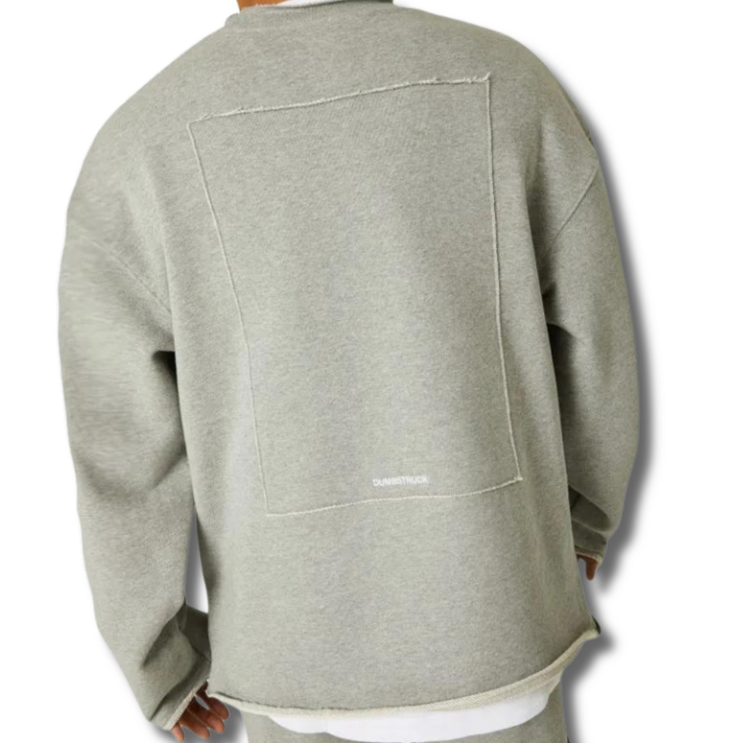 Jancko | Activewear Comfort Crew Pullover för män 