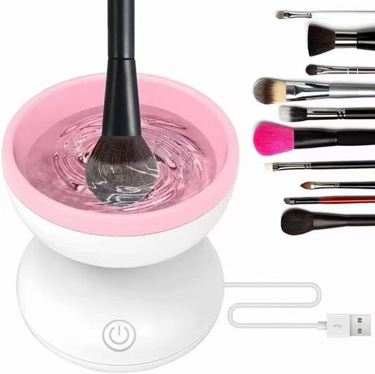 BrushClean | Automatisk rengøring af makeup-pensler