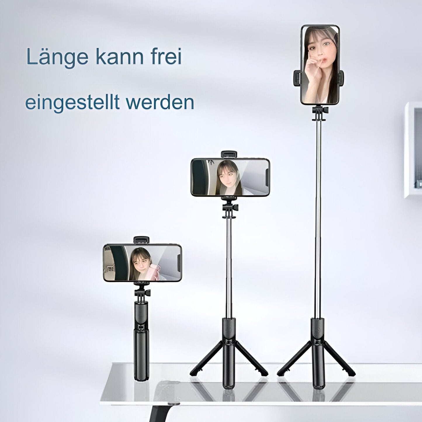 Perfekt selfiestang | gimbal stabilisator for smarttelefoner