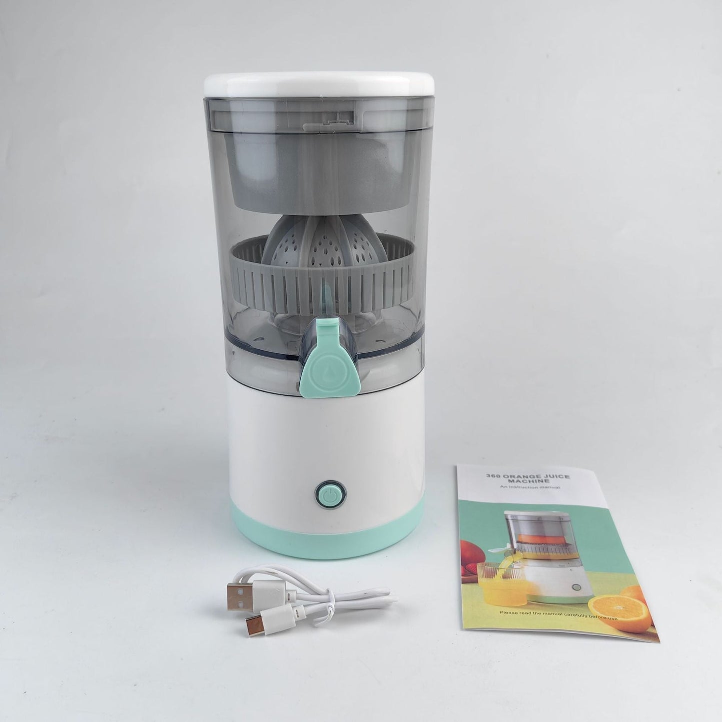 EasyJuice | Kompakt batteridrevet juicer for en sunn livsstil