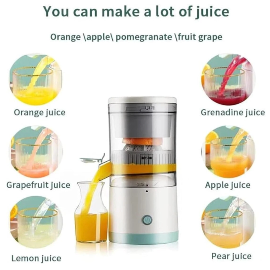 EasyJuice | Kompakt batteridrevet juicer for en sunn livsstil