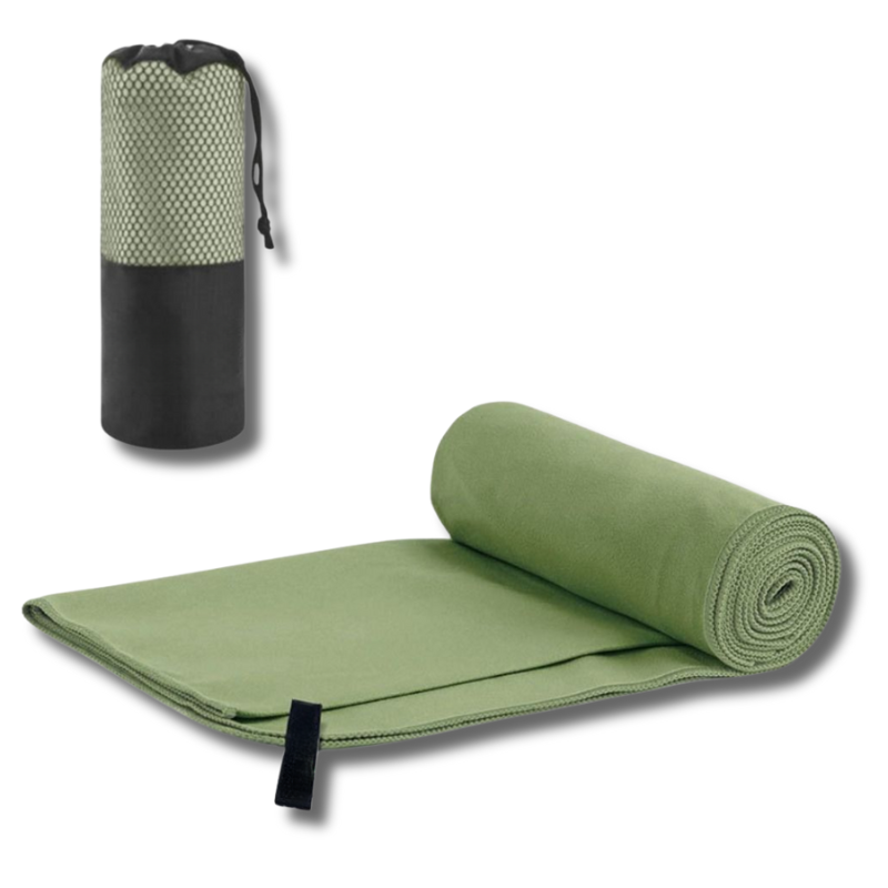 MicroTowel | Ultraabsorberande, snabbtorkande sporthandduk i mikrofiber