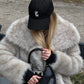 Gianna | Moderigtig faux fur-frakke