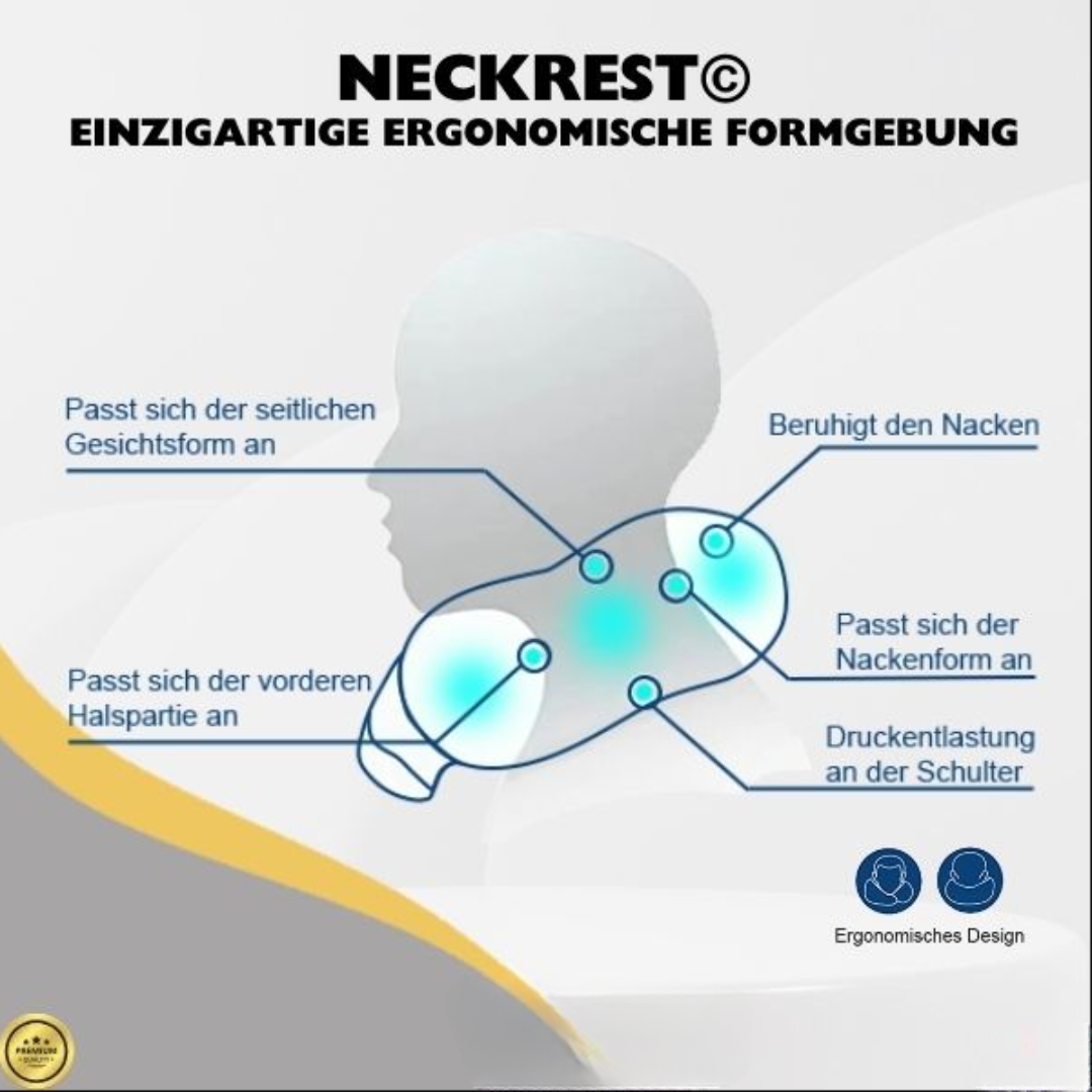 NeckFlex | Nakkepute for ferien 