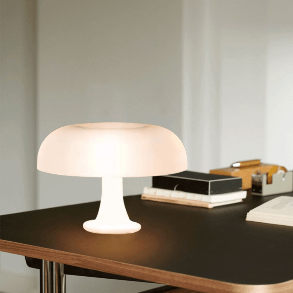 Glød | Designerlampe i soppform