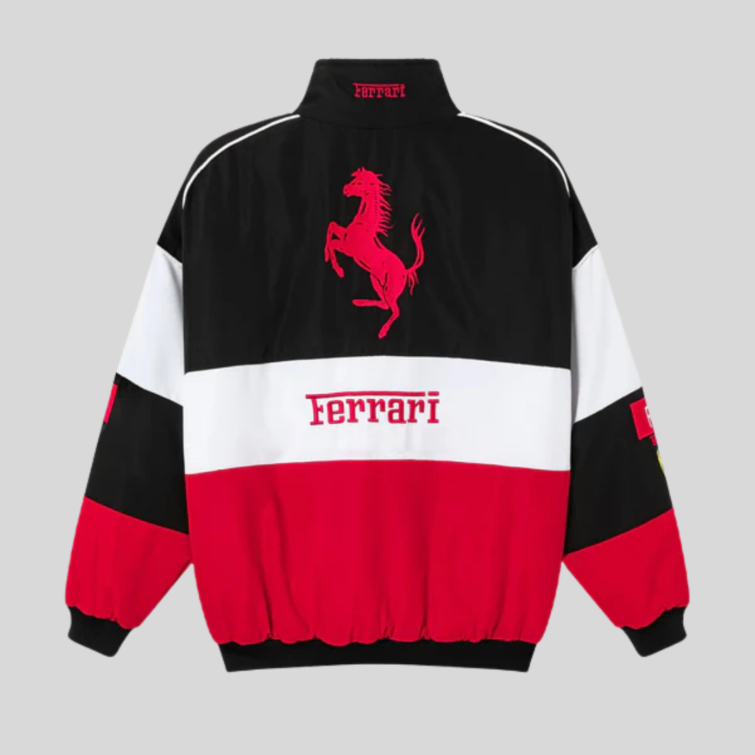 Rari | Original Vintage Ferrari Racing Jacket - F1 Unisex Retro