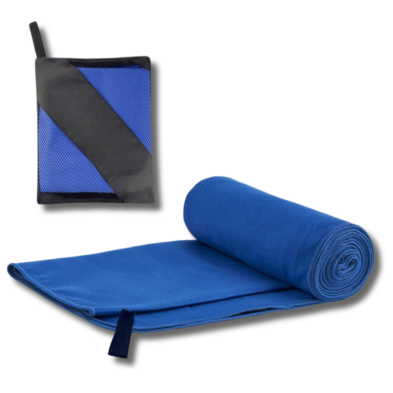 MicroTowel | Ultraabsorberande, snabbtorkande sporthandduk i mikrofiber