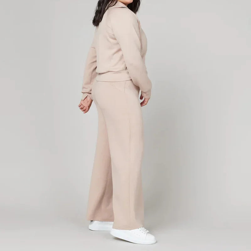 Dorine | Blødt loungewear-sæt til kvinder