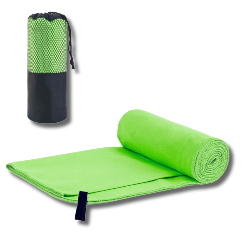 MicroTowel | Ultraabsorberande, snabbtorkande sporthandduk i mikrofiber