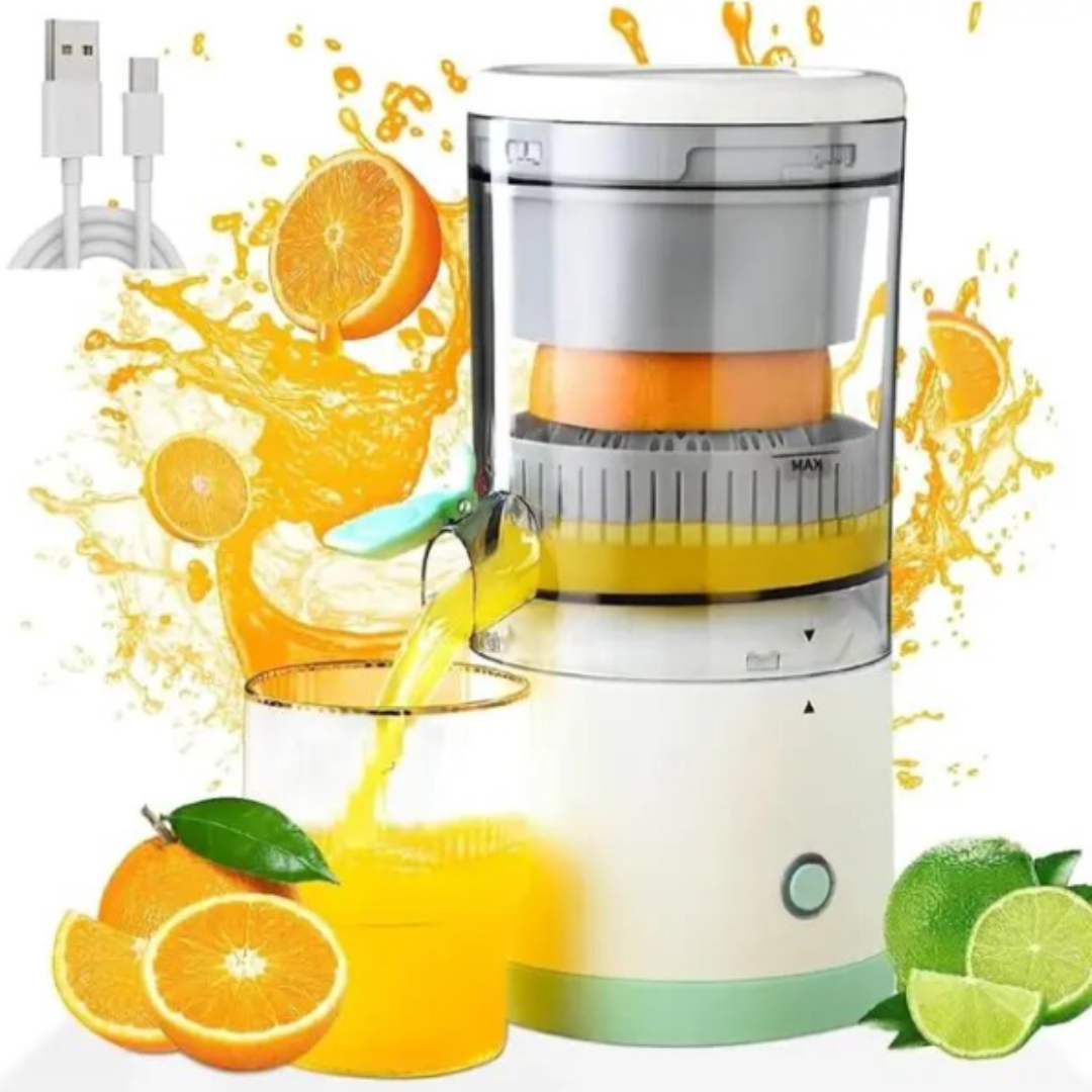 EasyJuice | Kompakt batteridrevet juicer for en sunn livsstil