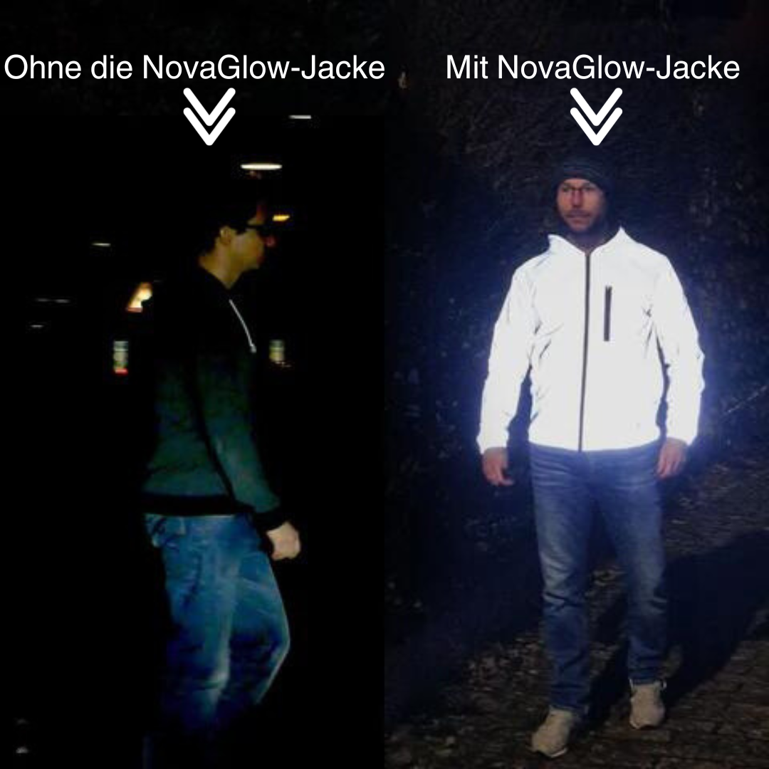 NovaGlow | Reflekterende jakke