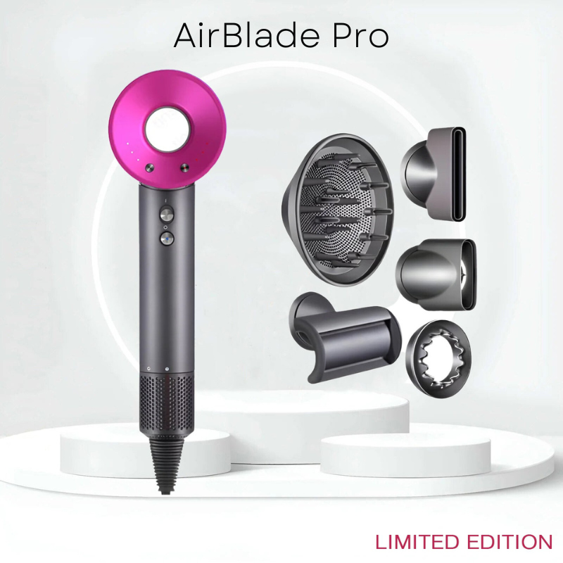 AirBlade Pro | Rask hårføner og styler