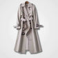 Kira | Lang elegant trenchcoat til kvinder