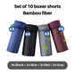 BambooBoxer | De behagelige boxershorts til mænd lavet af bambusfibre