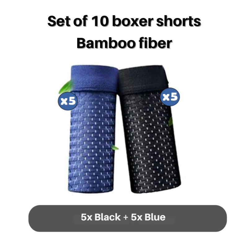 BambooBoxer | De behagelige boxershorts til mænd lavet af bambusfibre