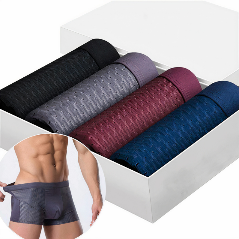 BambooBoxer | De behagelige boxershorts til mænd lavet af bambusfibre